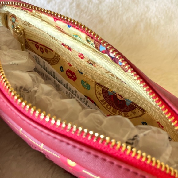 Disney Parks x Loungefly Lunar New Year Crossbody Bag & Coin Purse - Picture 6 of 6